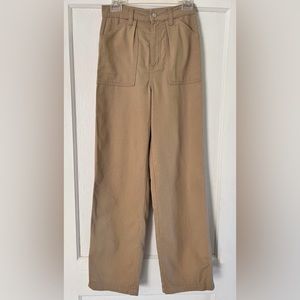Divided High Waisted Wide Leg Carpenter Jeans